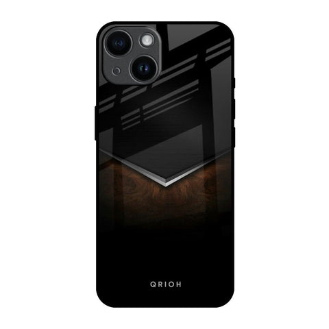 Dark Walnut iPhone 14 Glass Back Cover Online