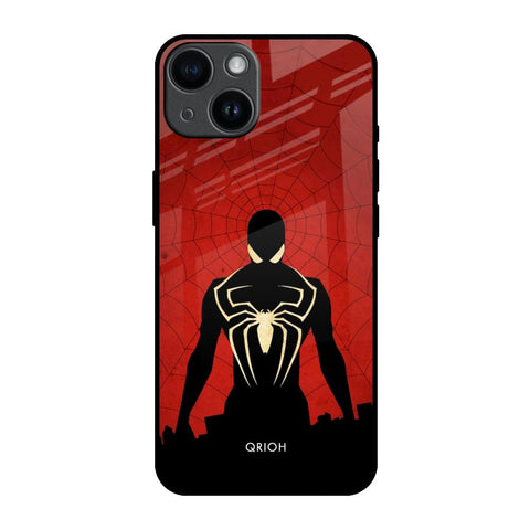 Mighty Superhero iPhone 14 Glass Back Cover Online