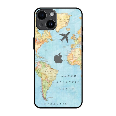 Fly Around The World iPhone 14 Glass Back Cover Online