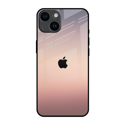 Golden Mauve iPhone 14 Glass Back Cover Online