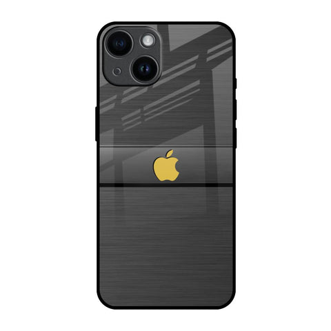 Grey Metallic Glass iPhone 14 Glass Back Cover Online