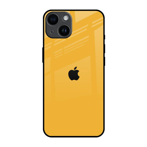 Fluorescent Yellow iPhone 14 Glass Back Cover Online