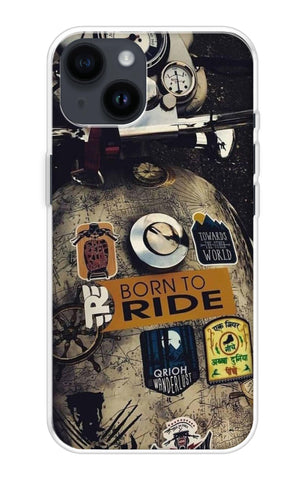 Ride Mode On iPhone 14 Back Cover