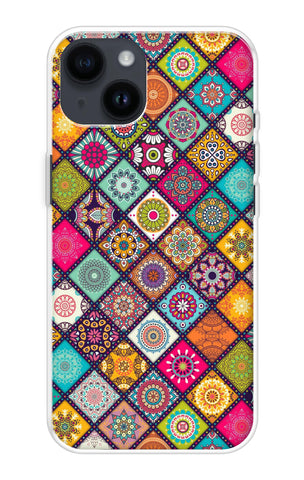 Multicolor Mandala iPhone 14 Back Cover