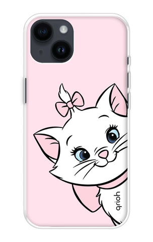 Cute Kitty iPhone 14 Back Cover