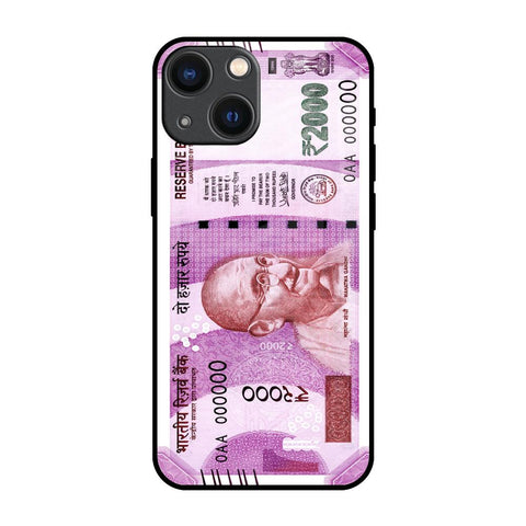 Stock Out Currency iPhone 14 Plus Glass Back Cover Online
