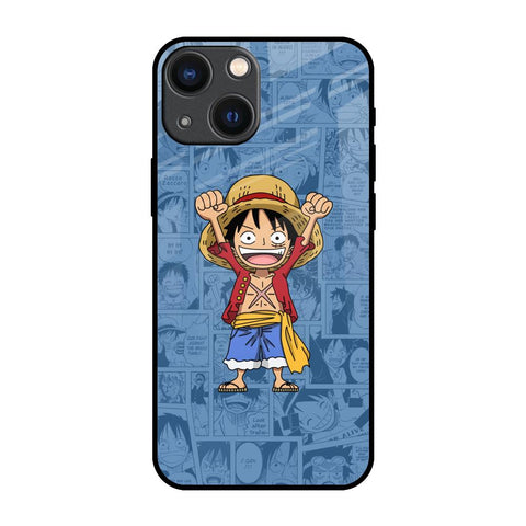 Chubby Anime iPhone 14 Plus Glass Back Cover Online