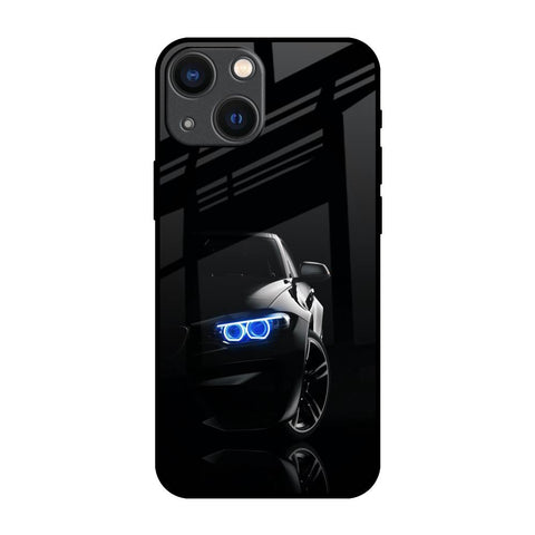 Car In Dark iPhone 14 Plus Glass Back Cover Online