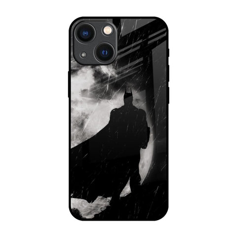 Dark Warrior Hero iPhone 14 Plus Glass Back Cover Online