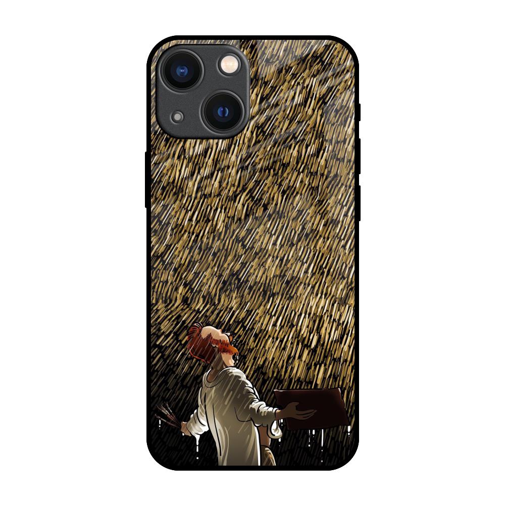 Rain Festival iPhone 14 Plus Glass Back Cover Online