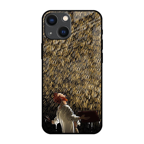 Rain Festival iPhone 14 Plus Glass Back Cover Online