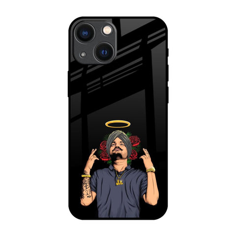 Punjabi Singer Poster iPhone 14 Plus Glass Back Cover Online