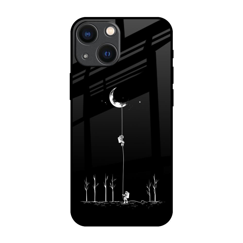 Catch the Moon iPhone 14 Plus Glass Back Cover Online