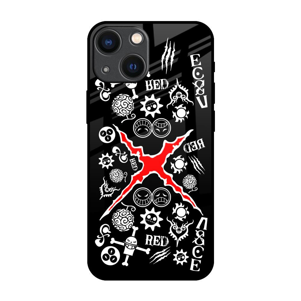 Red Zone iPhone 14 Plus Glass Back Cover Online