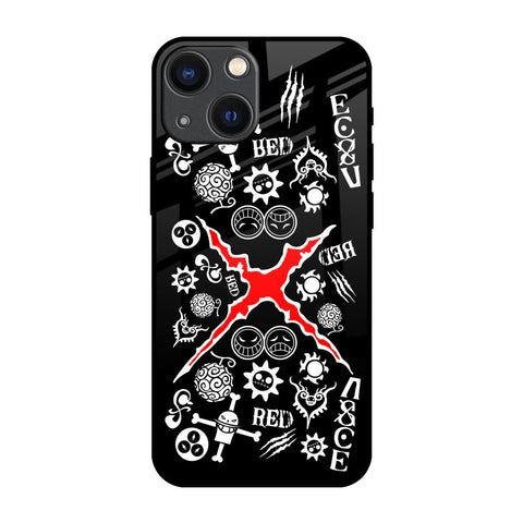Red Zone iPhone 14 Plus Glass Back Cover Online