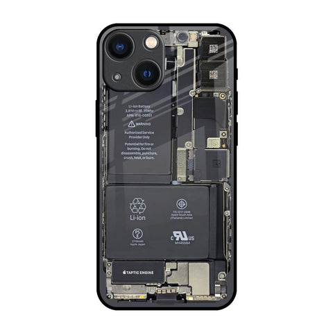 Skeleton Inside iPhone 14 Plus Glass Back Cover Online