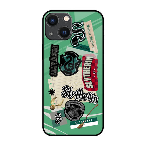 Slytherin iPhone 14 Plus Glass Back Cover Online
