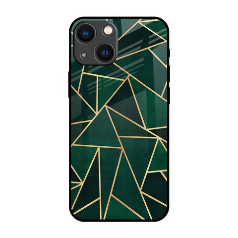 Abstract Green iPhone 14 Plus Glass Back Cover Online