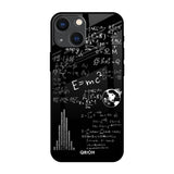 Funny Math iPhone 14 Plus Glass Back Cover Online