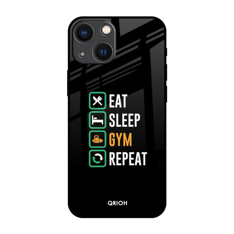 Daily Routine iPhone 14 Plus Glass Back Cover Online