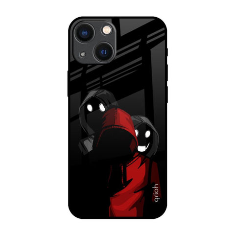 Shadow Character iPhone 14 Plus Glass Back Cover Online
