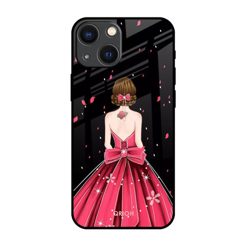 Fashion Princess iPhone 14 Plus Glass Back Cover Online