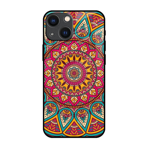 Elegant Mandala iPhone 14 Plus Glass Back Cover Online
