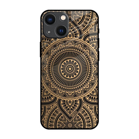 Luxury Mandala iPhone 14 Plus Glass Back Cover Online