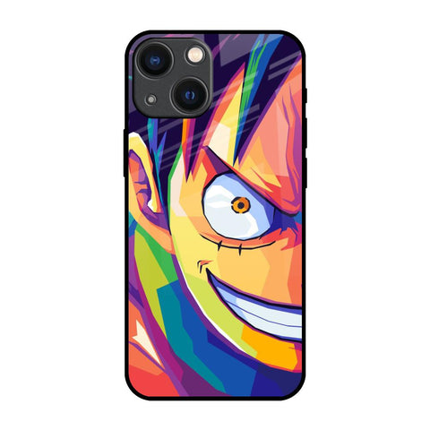Monkey Wpap Pop Art iPhone 14 Plus Glass Back Cover Online