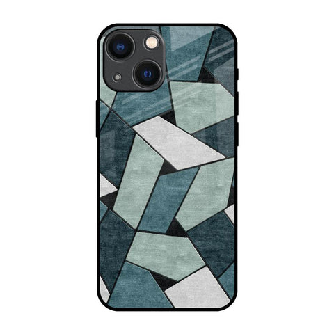 Abstact Tiles iPhone 14 Plus Glass Back Cover Online