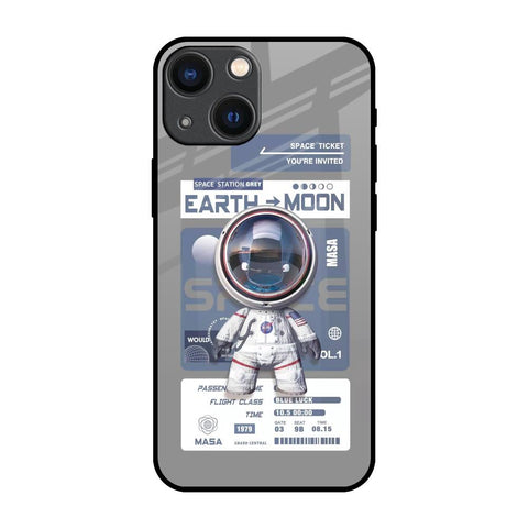Space Flight Pass iPhone 14 Plus Glass Back Cover Online