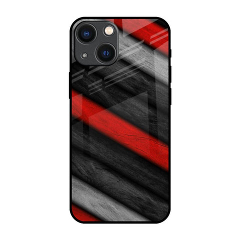 Soft Wooden Texture iPhone 14 Plus Glass Back Cover Online