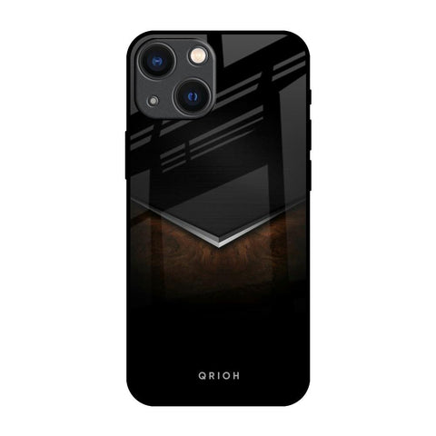 Dark Walnut iPhone 14 Plus Glass Back Cover Online