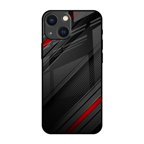 Modern Abstract iPhone 14 Plus Glass Back Cover Online