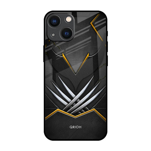 Black Warrior iPhone 14 Plus Glass Back Cover Online