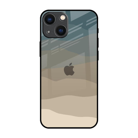 Abstract Mountain Pattern iPhone 14 Plus Glass Back Cover Online