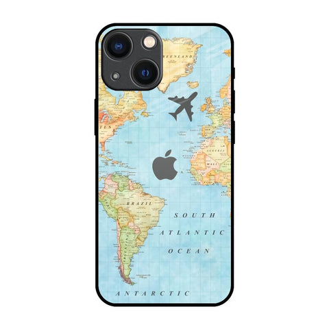 Fly Around The World iPhone 14 Plus Glass Back Cover Online