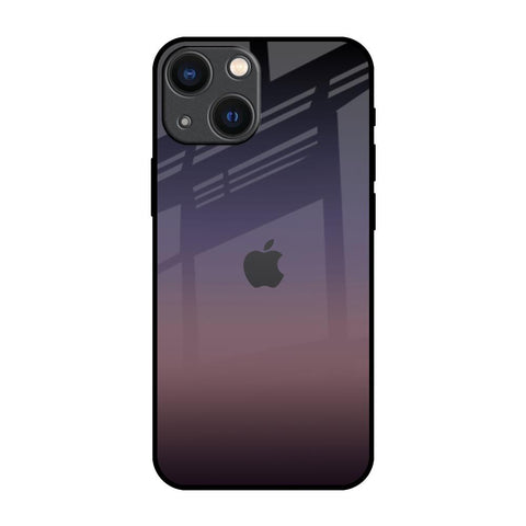 Grey Ombre iPhone 14 Plus Glass Back Cover Online