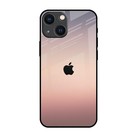 Golden Mauve iPhone 14 Plus Glass Back Cover Online