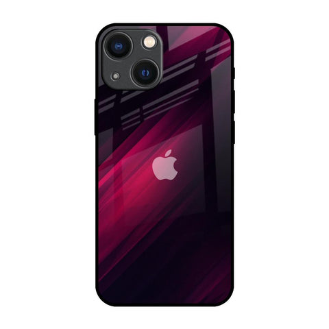 Razor Black iPhone 14 Plus Glass Back Cover Online
