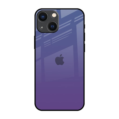 Indigo Pastel iPhone 14 Plus Glass Back Cover Online