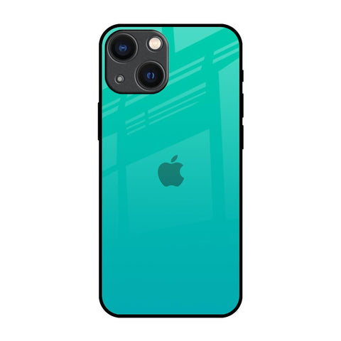 Cuba Blue iPhone 14 Plus Glass Back Cover Online