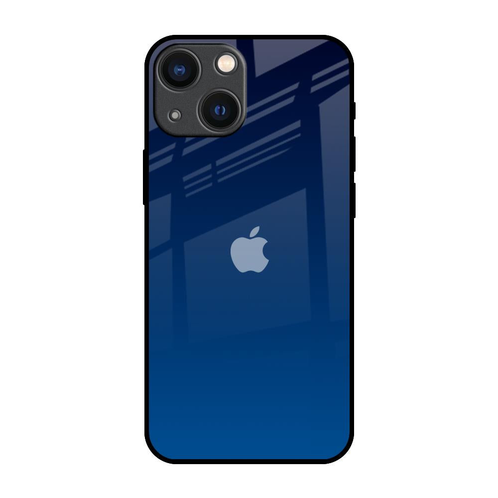 Very Blue iPhone 14 Plus Glass Back Cover Online