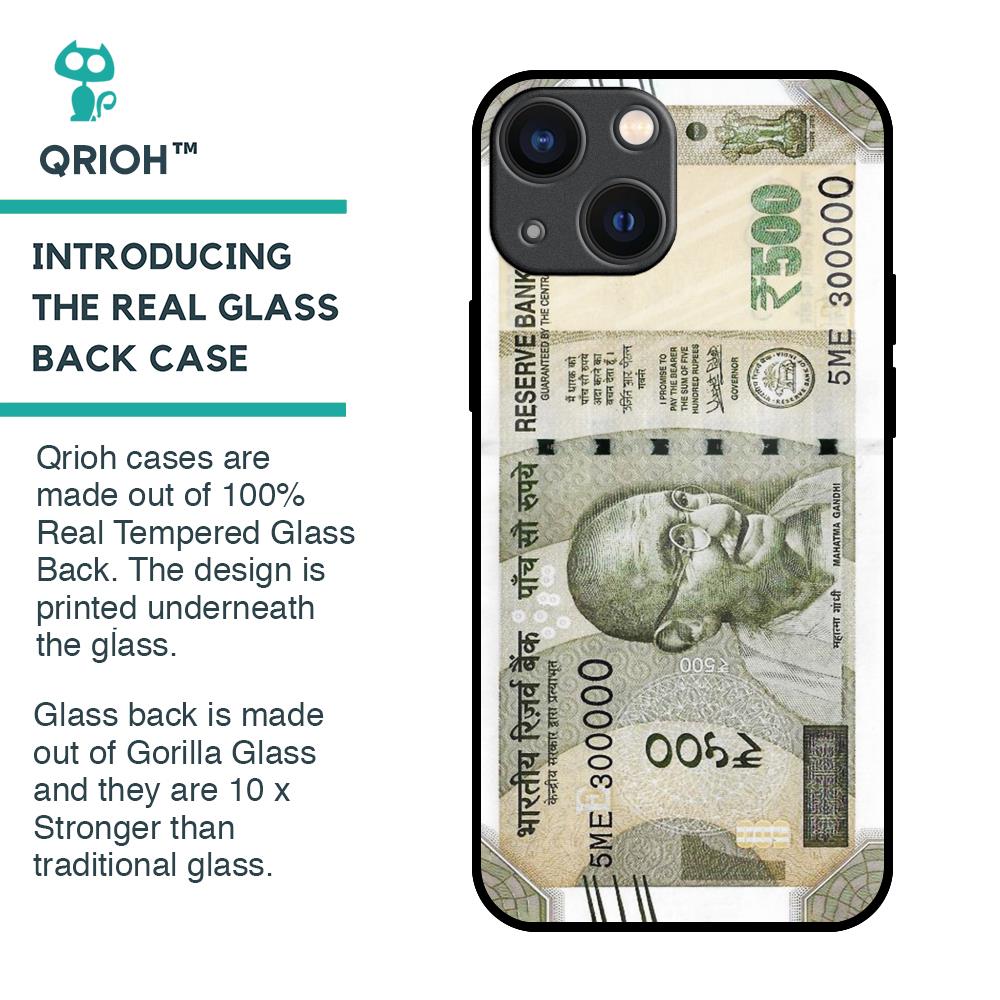 Cash Mantra Glass Case for iPhone 14 Plus