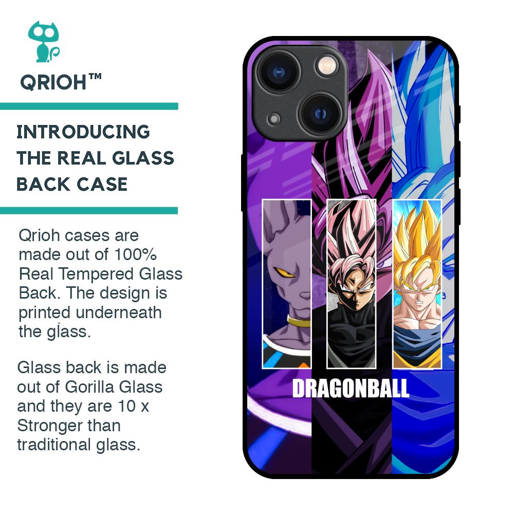 DGBZ Glass Case for iPhone 14 Plus