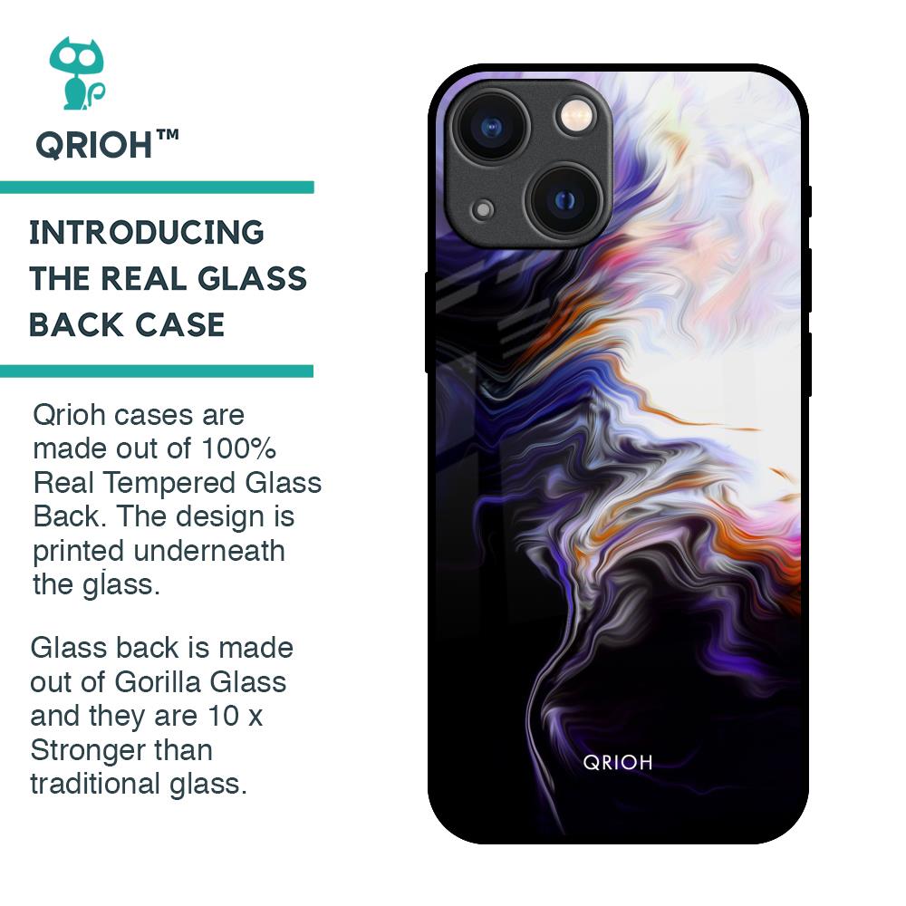 Enigma Smoke Glass Case for iPhone 14 Plus
