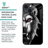 Wild Lion Glass Case for iPhone 14 Plus