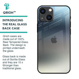 Tricolor Ombre Glass Case for iPhone 14 Plus