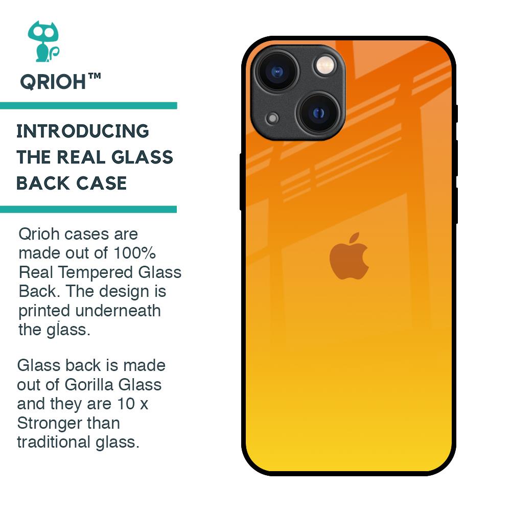 Sunset Glass Case for iPhone 14 Plus
