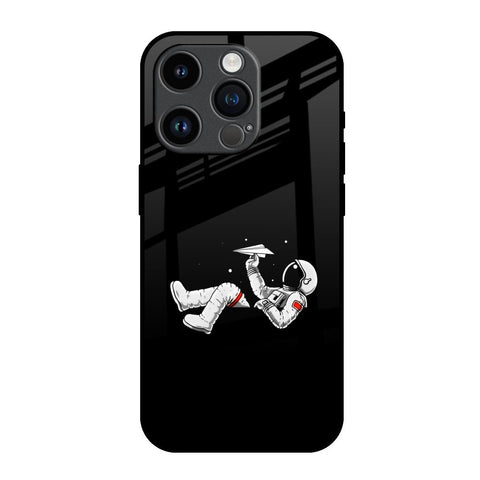 Space Traveller iPhone 14 Pro Glass Back Cover Online